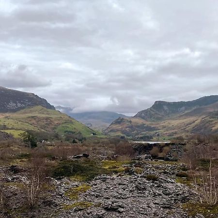 Welsh Holiday Home Sleeps 5 Close To Beaches & Mountains Nantlle Dış mekan fotoğraf