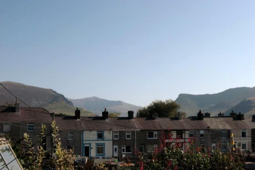 Welsh Holiday Home Sleeps 5 Close To Beaches & Mountains Nantlle Dış mekan fotoğraf