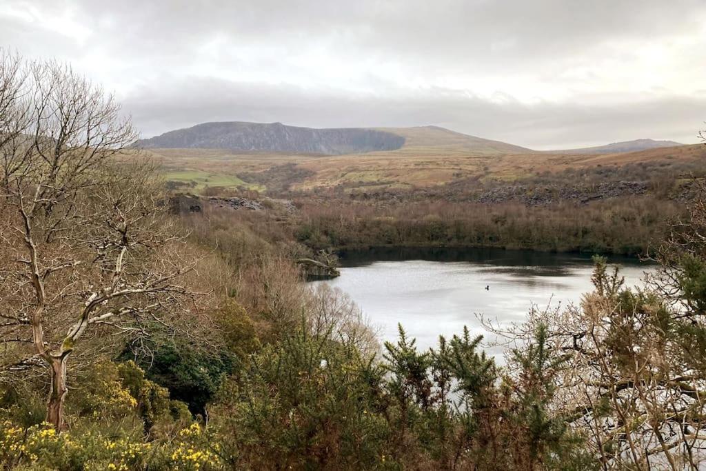 Welsh Holiday Home Sleeps 5 Close To Beaches & Mountains Nantlle Dış mekan fotoğraf